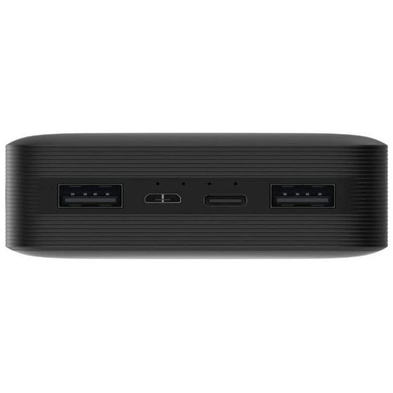 Power Bank Xioami Redmi 20000Mah 18W Noir
