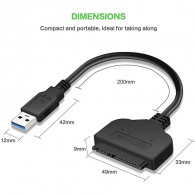 Adaptateur USB 3.0 Vers Sata III