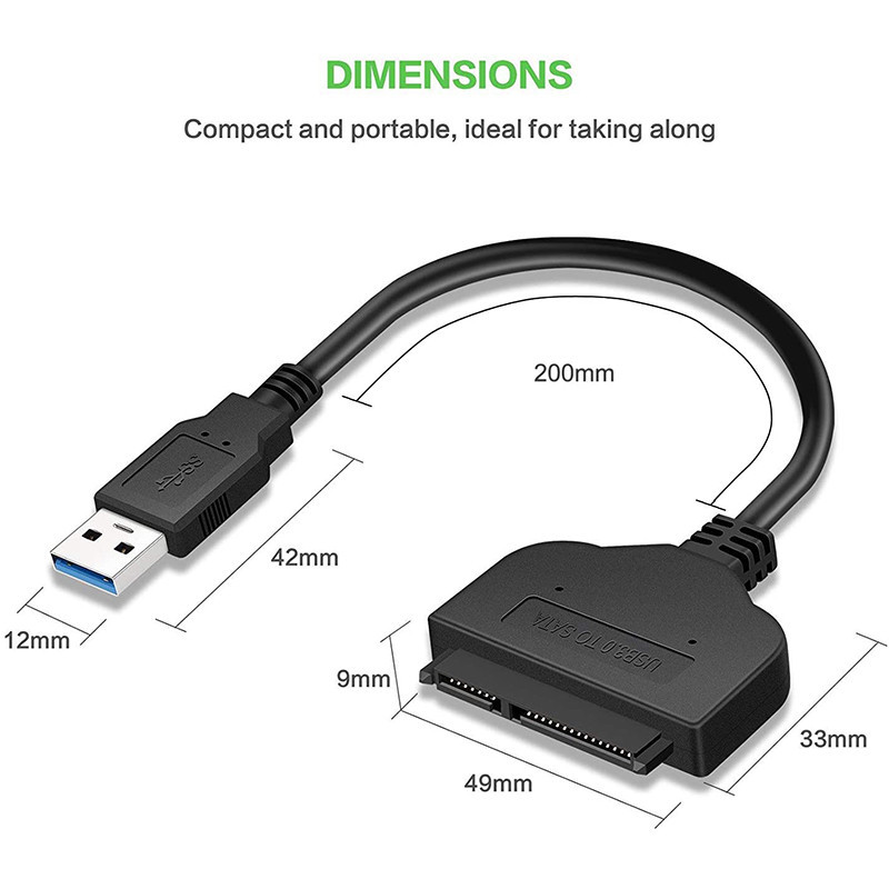 Adaptateur USB 3.0 Vers Sata III