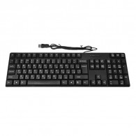 Clavier Azerty Filaire USB Noir TJ-818 Clavier Azerty Filaire USB Noir TJ-818