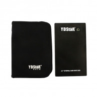 Boitier Disque Dur Externe USB 2.0 480 Mbps Noir
