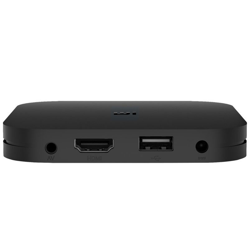 Box Android Xiaomi Mi Box S 4K HDR Noir (18554)