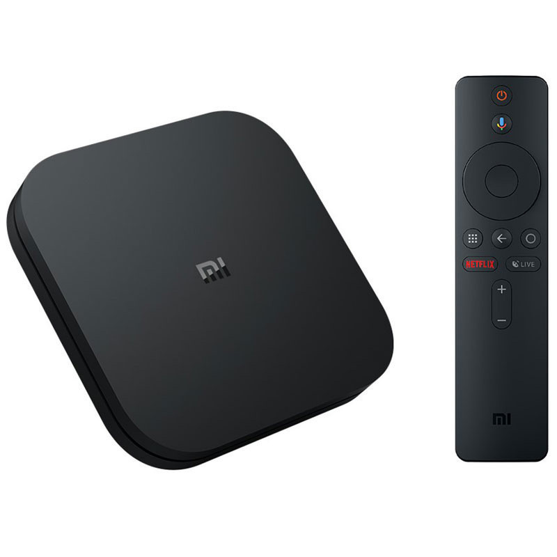 Box Android Xiaomi Mi Box S 4K HDR Noir (18554)