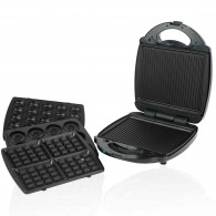 Appareil De Cuisson 4en1 Topmatic 1400W Noir