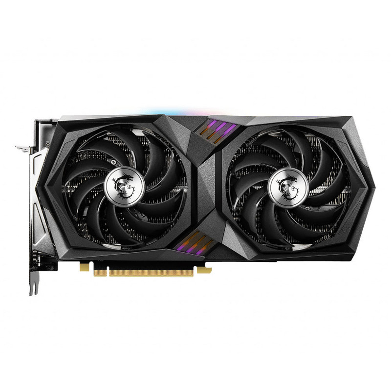 Carte Graphique MSI GeForce RTX 3060 Gaming X 8G