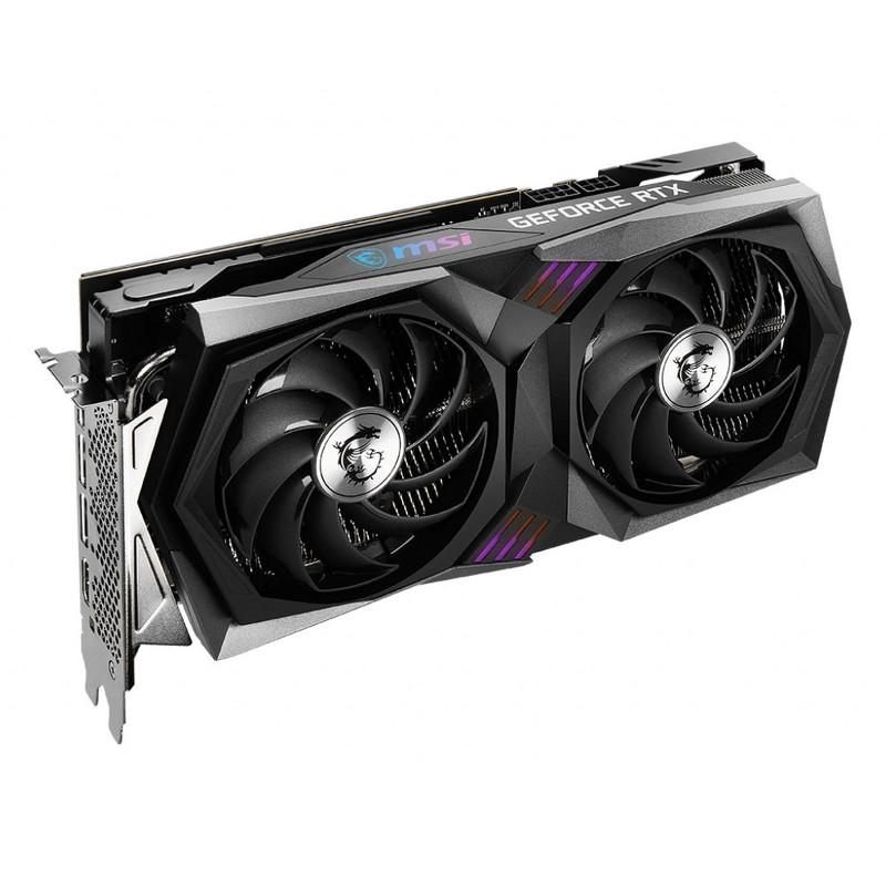 Carte Graphique MSI GeForce RTX 3060 Gaming X 8G