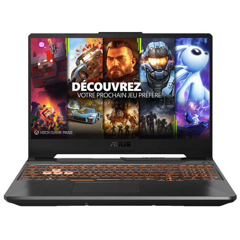 Pc Portable Asus Tuf Gaming F15 i5 11Gén 16Go 512 SSD Noir