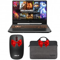 Pc Portable Asus Tuf Gaming F15 i5 11Gén 16Go 512 SSD Noir Pc Portable Asus Tuf Gaming F15 i5 11Gén 16Go 512 SSD Noir