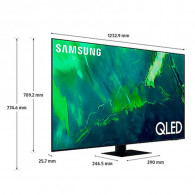 Tv Samsung 75" Qled Plat 4K Uhd Smart Série Q70A UHD WIFI