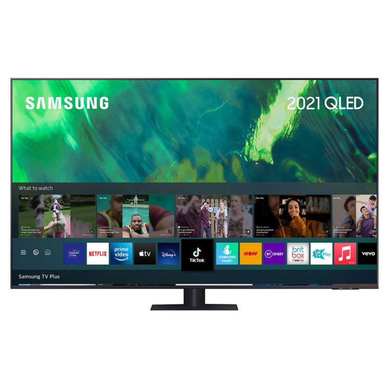 Tv Samsung 75" Qled Plat 4K Uhd Smart Série Q70A UHD WIFI