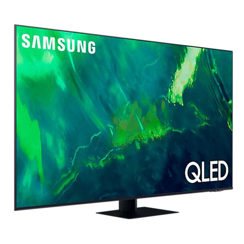 Tv Samsung 75" Qled Plat 4K Uhd Smart Série Q70A UHD WIFI