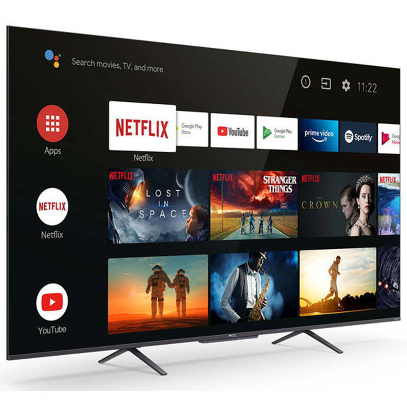 Tv Tcl C725 50" Qled Uhd 4K Smart Tv Android Tunisie