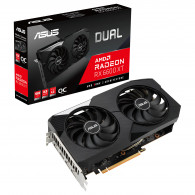 Carte Graphique Asus Radeon RX 6600 XT DUAL 8G OC