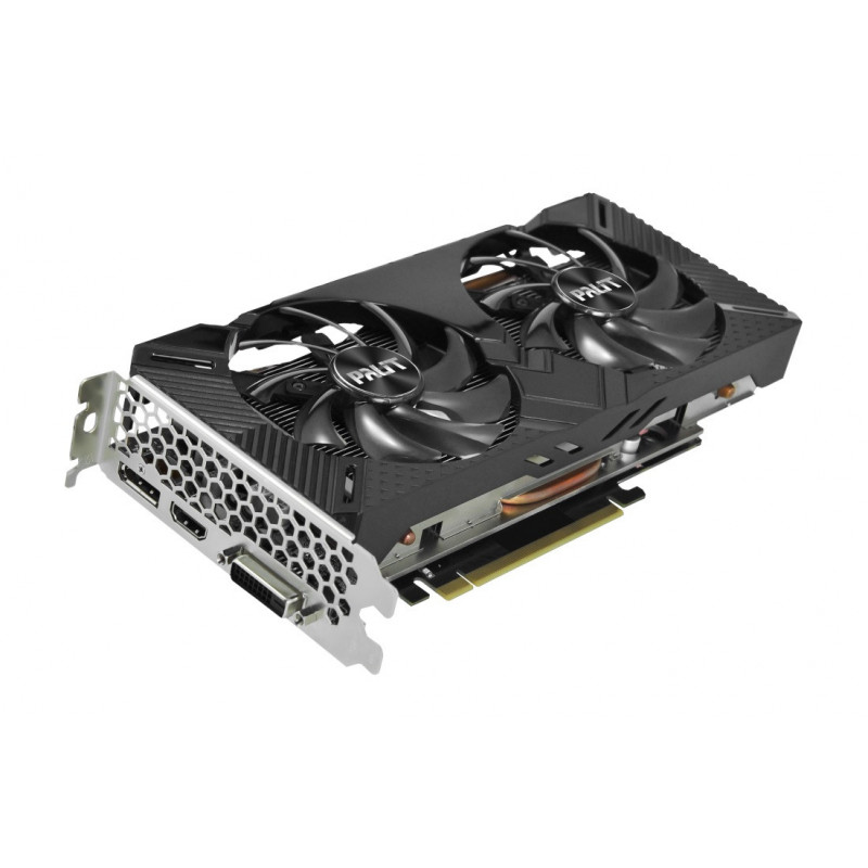 Carte Graphique GeForce Nvidia Geforce® GTX 1660 Dual OC 6G