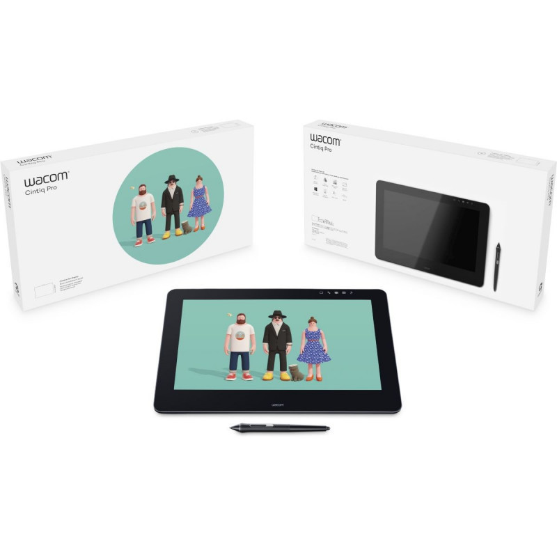 Tablette Graphique Wacom Cintiq 15.6" Noir DTK1660EK0B