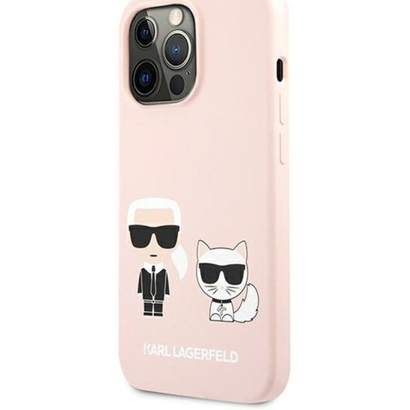 Etui Karl Lagerfeld Pour Iphone 13 (6.1") Rose