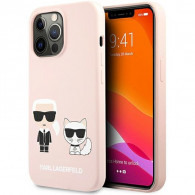 Etui Karl Lagerfeld Pour Iphone 13 (6.1") Rose