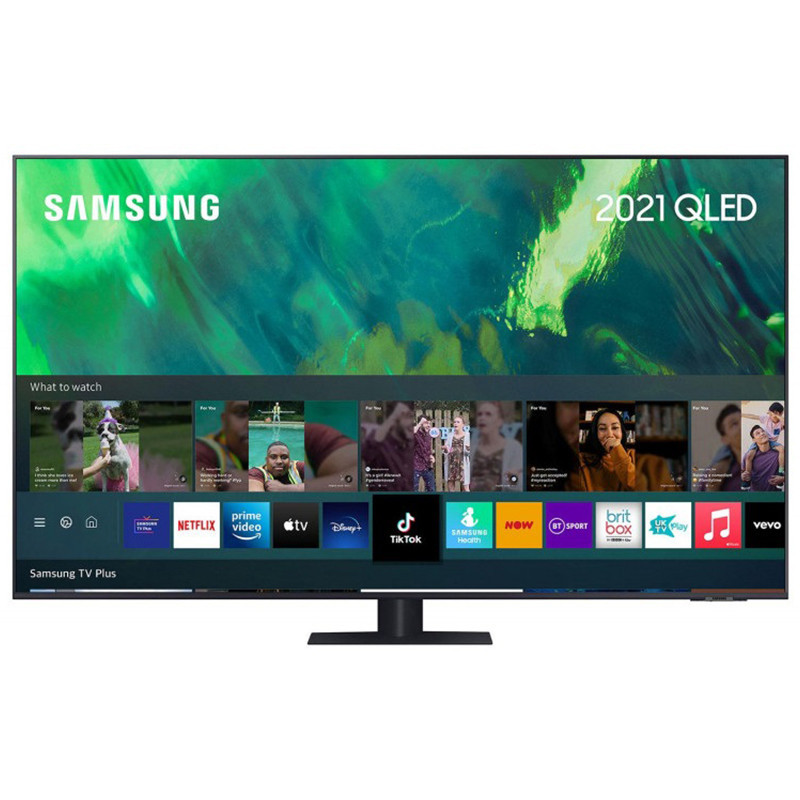 Tv Samsung 55" Qled Plat 4K Smart Série Q70A UHD Wifi