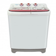 Machine À Laver Semi Automatique Orient 10Kg Blanc & Rouge