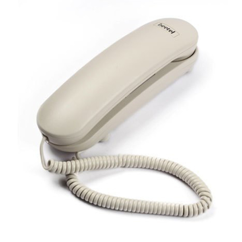 Téléphone Fix Filaire Mural Beetel B25 Beige Téléphone Fix Filaire Mural Beetel B25 Beige