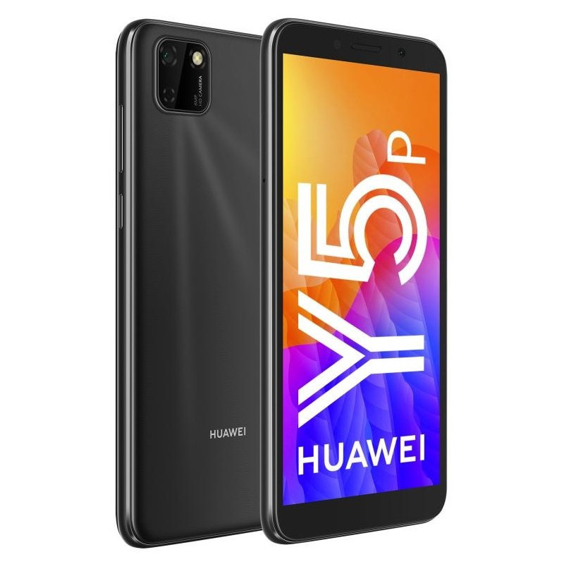 Téléphone Portable HUAWEI Y5P 4G / 32Go / 2Go / Double SIM - Noir