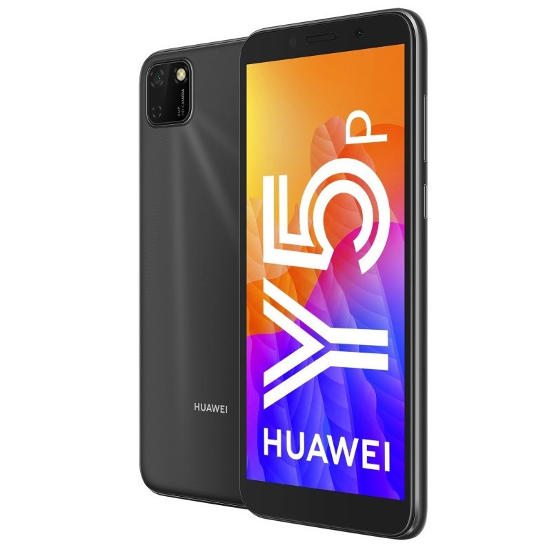 Téléphone Portable HUAWEI Y5P 4G / 32Go / 2Go / Double SIM - Noir
