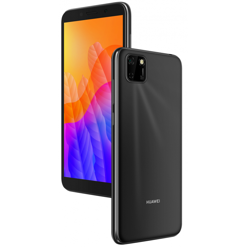 Téléphone Portable HUAWEI Y5P 4G / 32Go / 2Go / Double SIM - Noir