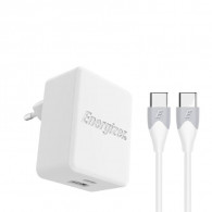 Chargeur Energizer 2 Ports USB & Type-C + Câble Type-C