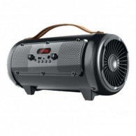 Haut parleur Bluetooth Gold Sound Noir (GS-5201)