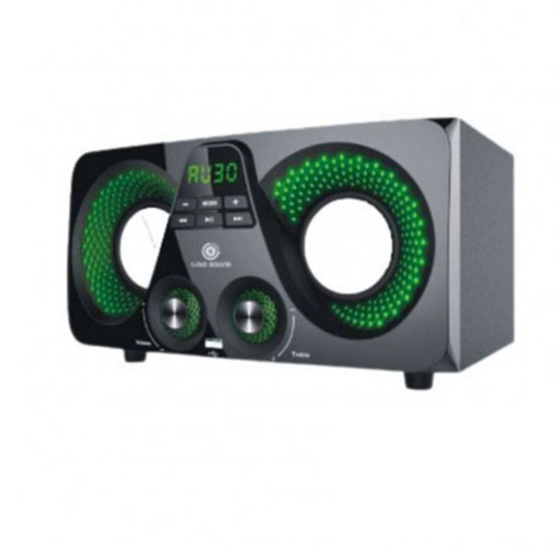 Haut Parleur Bluetooth Gold Sound Noir (GS-5305)