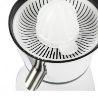 Presse Agrume Topmatic 60W Avec Distributeur Direct Blanc Presse Agrume Topmatic 60W Avec Distributeur Direct Blanc
