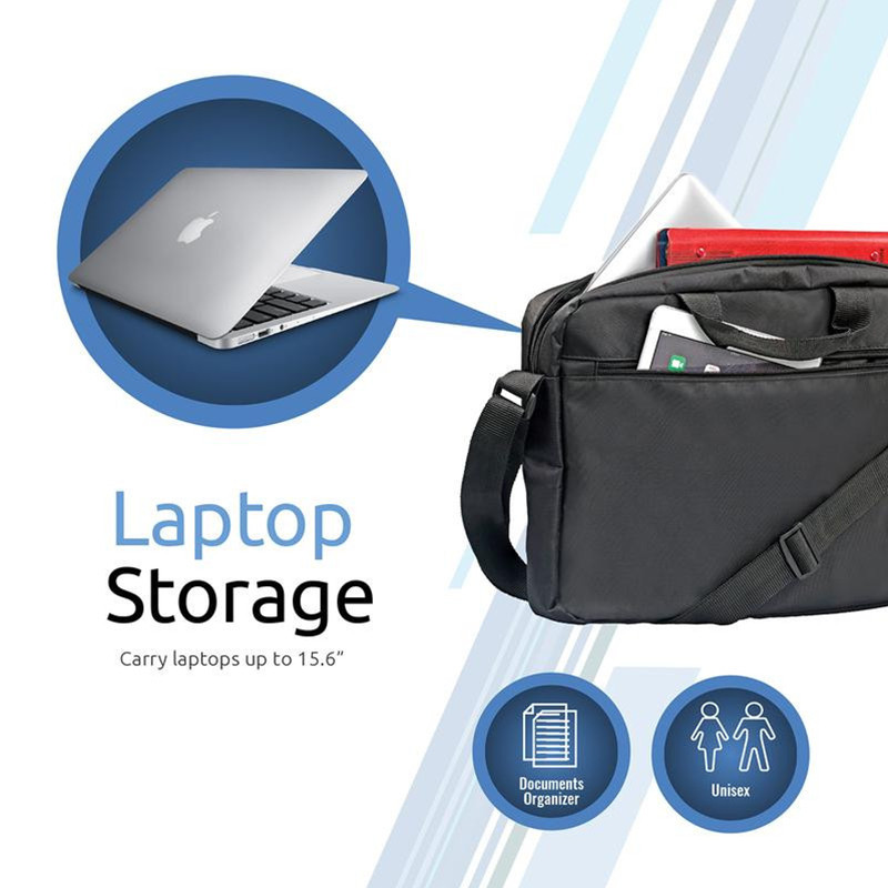 Sacoche Promate Gear Pour Pc Portable 15.6"