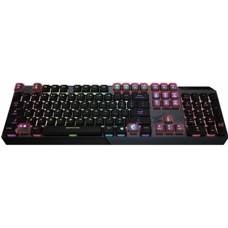 Clavier Mécanique MSI Vigor GK50 Low Profile Tunisie