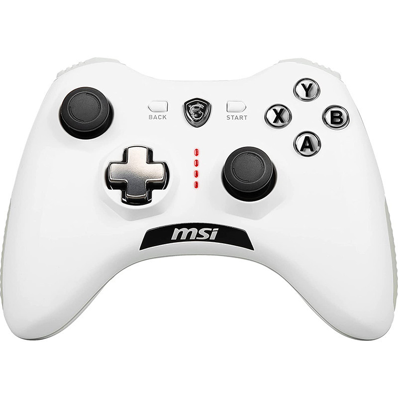 Manette De Jeu Gaming MSI Force GC20 Blanc
