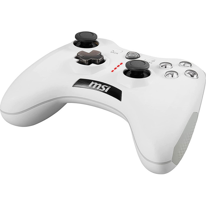 Manette De Jeu Gaming MSI Force GC20 Blanc