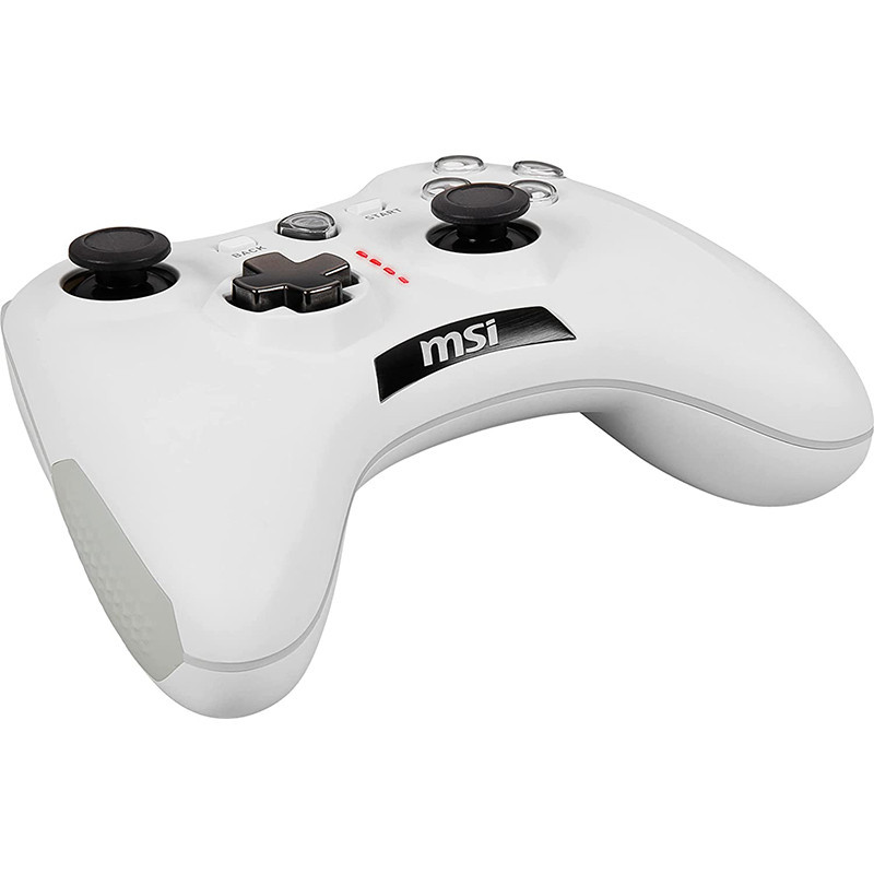 Manette De Jeu Gaming MSI Force GC20 Blanc
