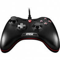 Manette De Jeu Gaming MSI Force GC20 Noir Manette De Jeu Gaming MSI Force GC20 Noir