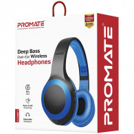 Micro Casque Bluetooth Promate Laboca Bleu