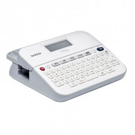 Étiqueteuse Polyvalente Brother Blanc PT-D400AD