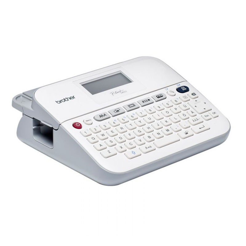 Étiqueteuse Polyvalente Brother Blanc PT-D400AD