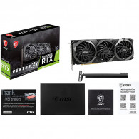 Carte Graphique MSI Nvidia Geforce RTX 3080 TI Ventus 3X 12Go