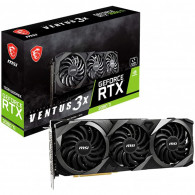 Carte Graphique MSI Nvidia Geforce RTX 3080 TI Ventus 3X 12Go en Tunisie