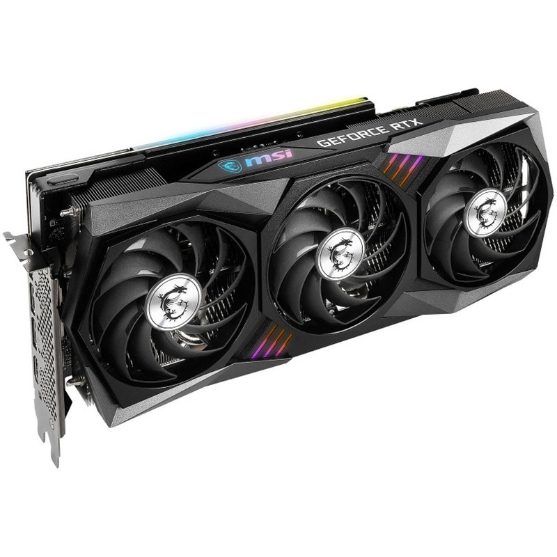 Carte Graphique MSI Nvidia Geforce RTX 3070 Ti Ventus 3X 8Go