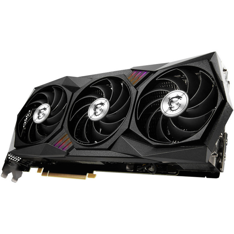 MSI GeForce RTX 3070 Ti Gaming X Trio 8Go – Occasion En Bon état, RGB Et G-Sync
