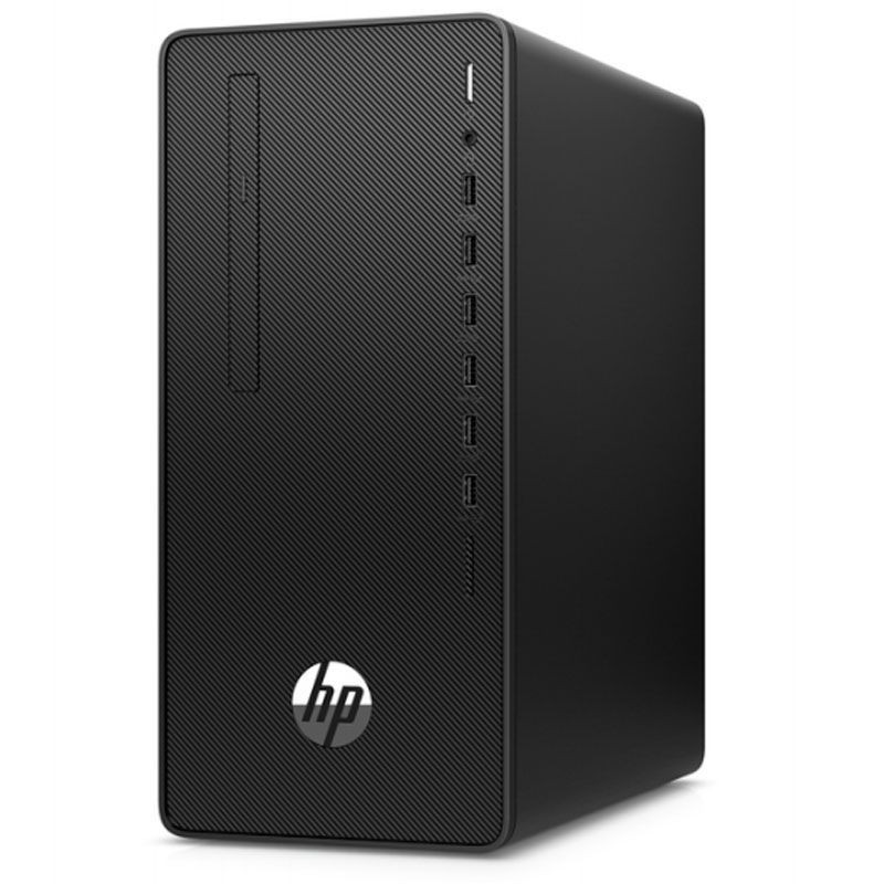 Pc De Bureau HP 300 G6 Pentium Gold G6400 4Go 1To Noir (2T8G3ES)