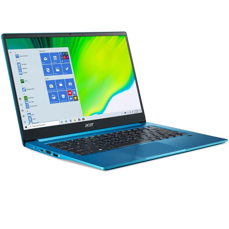Pc Portable Acer Swift 3 i5 11Gén 8Go 256Go SSD Bleu (NX.A0PEF.007)