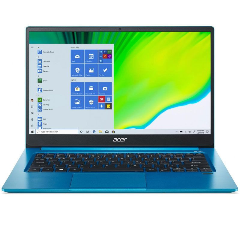 Pc Portable Acer Swift 3 i5 11Gén 8Go 256Go SSD Bleu (NX.A0PEF.007)