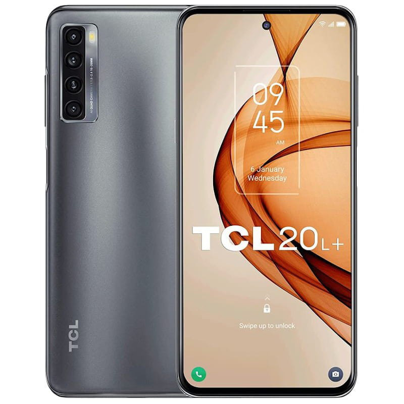 Smartphone Tcl 20L+ 6Go 256Go Noir Smartphone Tcl 20L+ 6Go 256Go Noir