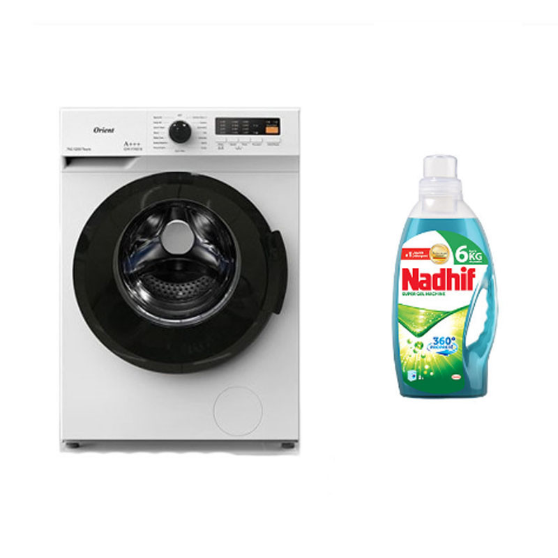 Lave Linge Automatique Orient 9 Kg Blanc OW-F9N03B