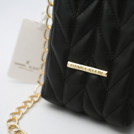 Portefeuille Femme Daniel Klein Noir (DKW6007-01)